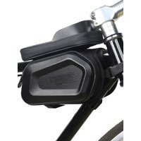 AliExpress NONE Bicycle bag Phone hard case Waterproof Reflective Large capacity Top tube bag MTB Road bike Saddle bag Head bag Front beam bag