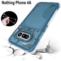 For Nothing Phone 4A 5G A069 Case Air Cushion Shockproof Airbag Silicone Back Cover Soft Case for Nothing Phone 4A Phone4A 2026