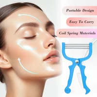 Facial Hair Remover Manual Face Hair Removal For Women Spring Face Epilator High Quality Face Depilator Makeup Tool Accessories