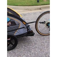 AliExpress NONE Bicycle Rear Racks Steel Bicycle Trailer Hitch Mount Adapter High Quality Replacement Axle Bike Cycling Rear Carrier Mount Bike
