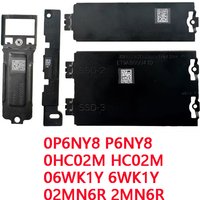 New Genuine Laptop M.2 SSD1 SSD2 SSD3 2280 Bracket Heatsink Plate For DELL Alienware 16 18 Area-51-AA18250 P6NY8 HC02M 6WK1Y