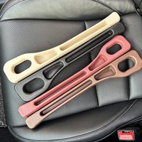 2PCS Premium Car Seat Gap Fillers, Storage Trays, 2-Set with Accessory Slots, Auto Interior Trim, Center console Decor Parts