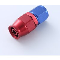 0° AN4~AN20 PTFE Automotive modification aluminum alloy oil cold joint connector oil cold radiator oil pipe quick connector