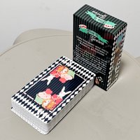 Alice in Tarotland: A Whimsical 78-Card Journey Down The Rabbit Hole – 10.3*6cm Classic Tarot Deck