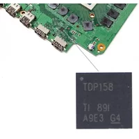 2/5/10pcs TDP158RSBT TDP158 HDMI IC Control Chip for XBOX ONE X Game Console Replacement Parts IC Chip 40WQFN HDMI Retimer IC