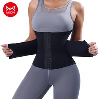 ATA IOW-Corset d'entraînement de taille pour femme, liants, shapers, corps rond, vêtements respirants, ceinture amincissante, ventre plat, ceinture d'entraînement