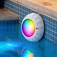 3000LM 6500K Underwater Submersible Pool Lights IP68 Waterproof Floating Lamp for Hot Tub Spa Inground Pool Night Party