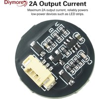 Touch Switch Sensing Module DC 3-30V Momentary/Latching LED Strip Touch Button Switch Sensor Module