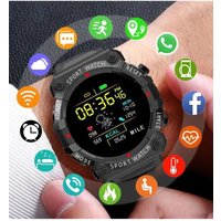 New Smart watch Men Women Heart Rate Blood Pressure Monitoring Bluetooth Smartwatch Fitness Tracker Watch Sport For Android Ios