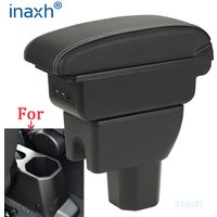 For Suzuki IGNIS Armrest Retrofit parts Interior details Storage box Simple installation Car Armrest box Car Accessories USB