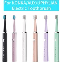 Replacement Toothbrush Heads For AUX A11/ UPHYLIAN / KONKA / PHYLIAN Electric Toothbrush Soft Brush Heads Bristles Nozzles