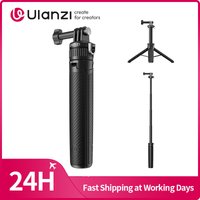 Ulanzi MT92 Action Camera Selfie Stick 2-in-1 Selfie Stick Tripod for DJI for Gopro for Outdoor Photography Vlog Video