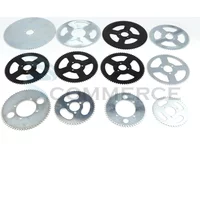 25H 47t 55t 65t 68t 70t 80t 92t Tooth 26/29/54MM Rear Sprocket for 47CC 49CC Mini Moto ATV Quad Dirt Pit Pocket Bike
