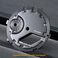 ga-2100 ga2110 metal Surface Dial Modified dial sun pattern Matte Lacquer For Casio G-SHOCK GA-2100 GA-2110 Watch accessories