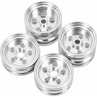Aluminum Wheels for Tamiya Grasshopper/Hornet/Super Champ Frog/Sand Scorcher
