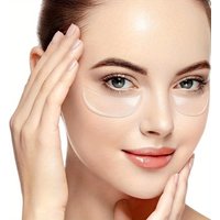 New 4-piece silicone transparent eye and facial patch anti-wrinkle and lifting and firming eye patch