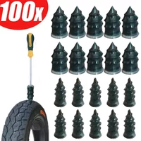 Glue-Free Vacuum Tire Nails - Self-Sealing Screw Plugs for Car/Motorcycle/Truck, Emergency Puncture Fix