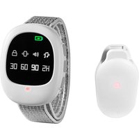 Alarme d'énurésie sans fil avec bracelet pour adultes et enfants, capteur de pot d'énurésie, alarme d'énurésie, soins aux personnes âgées, 40m