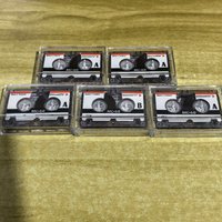 5PCS Mini Interview Tape MC-60 Minute Mini Recording Tape Interview Machine Cassette