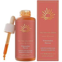 Self Tanning Liquid Drops Enhance Skin Melanin Natural Bronzer Sunless Tanning Lotion for Face & Body Natural-Looking Tanner