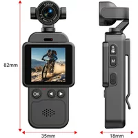 AliExpress LZQLY Handheld 360 ° Panoramic Shooting Sports Camera Hanging On The Chest Anti Shake Wifi Transmission Cycling 4K HD Recorder 2026