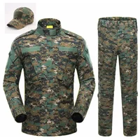 Gift Hat 2025 New Navy BDU CP Multicam Camo Suit Camo E Uniform Tactical Hiking Airsoft Farda Only Jacket & Pants