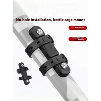 AliExpress 〔CC33〕 Bicycle Water Bottle Stand Base Converter Silicone Non-slip Straps Mtb Road Bike Bottle Holder Mount Adapter