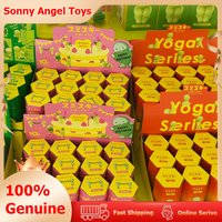 Sonny Angel Mini Figure Smiski Birthday Sunday Living Yoga Work Bath Hippers Moving Series Mystery Surprise Blind Box Toys Gifts