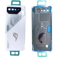 Origina For ASUS ROG Phone 9 8 7 6 Pro 6D FE Battery Back Cover Glass Rear Door Lid Shell Case Housing Replacement Repair Parts