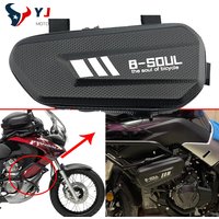 For Honda XL750 TRANSALP XL 750 600 650 700 V XLV XL600V XL650V Waterproof Motorcycle Frame Package Hard Shell Side Box Tool Bag