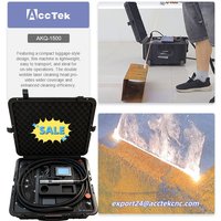 Handheld Laser Cleaning Machine 1500W Laser Air-cooled Continuous Laser Cleaning Machine for Metal Rust Oil and Paint Removal
