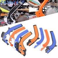Motorcycle Frame Guard Protection Cover For KTM EXC EXCF SX SXF XCW EXC250 EXC300 125-500 2016-2019 For HUSQVARNA FC FE TC TE