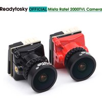 Mista Ratel 2000TVL FPV Mini Camera 1 / 1.8 ''inch Starlight HDR 2.1mm Lens 4:3 & 16:9 NTSC & PAL Switchable for RC FPV Drone