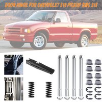 Door Hinge Pins Pin and Bushing Kit With Door Spring Tool&Hinge Spring for 1994-2004 Chevrolet Chevy S10 GMC S15