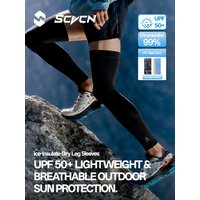 AliExpress NONE SCVCN Leg Sleeve Bike Arm Sleeve Sun Anti-UV Leg Sleeves Ice Fabric Bicycle Leg Sleeve Run Fitness Cycling Sports Arm Warmers