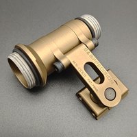SS MAX Flashlight Helmet Swivel Mount for M600 M300 Series,Fit OPS-CORE Helmet Outdoors Hunting Scout Light Mount