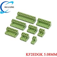 KF2EDGK 5.08 2EDG PCB 2PIN /3P/4P/5P/6P/7P/8P/9P/10P/12P/13P/14P Connector Plug-In Terminal Block Housing Phoenix Contact