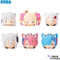 In Stock Sega Original Re Zero - Starting Life In Another World Beatrice Emilia Ram Rem Action Figure Model Doll Brand New Boxed