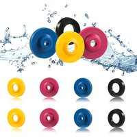 8pc 1/2 Inch Shower Flow Reducer Limiter Set Water Saving 5/7/11 L/Min Hose Restrictor Combination HA Series Top Spray Shower