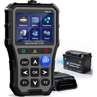 Car OBD2 Scanner Diagnostic Tool Vehicle Check Engine Light Code Reader with Reset, Live Data and Full OBD II Modes
