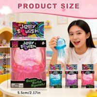 NeeDoh Jellyfish & Bunny Squishy Toy, Stress Relief Squeeze Fidget Sensory Toy