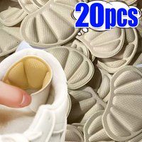 10Pairs Insoles For Shoes Patch Heel Pads For Sport Shoes Adjustable Size Feet Pad Insole Heel Protector Back Sticker Shoe Pad