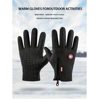 AliExpress Lotank Winter Men's and Women's Windproof Gloves Touch Screen Insulation Outdoor Cycling Motorcycle Riding and Cold Resistant Gloves