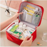 Wholesale 3 Pcs/set Portable Storage Medical First Aid Emergency Bag Camping Kit Organizer Home Outdoor Travel Bag