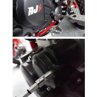 AliExpress NONE Dirt Bike multi functional portable screw tool set for motorcycle accessories maintenance tools hexagon wrench Kits Installation