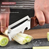2-in-1 Serrated Peeling Knife with Easy Grip Plastic Handle Sharp Vegetable Peeler for Peeling and Slicing Fruits and Vegetables