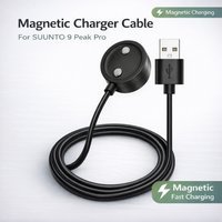 Magnetic Charger Cable Compatible With SUUNTO 9 Peak Pro Vertical Race Race S Ocean Watch Charging Cable USB Charger 1M
