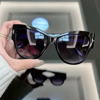 Retro Square Sunglasses For Women Men Vintage Ladies Oculos De Sol Black Fashion Female Male Polygon Sun Glasses