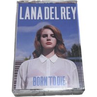 In Stock Lana Del Rey Born To Die Cassette Tape Baroque Dream Pop Brand New Sealed