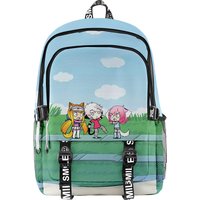 Luxury Novelty Cool Gacha Life 3D Print Student School Bags Unisex Oxford Waterproof Notebook multifunction Travel Backpacks